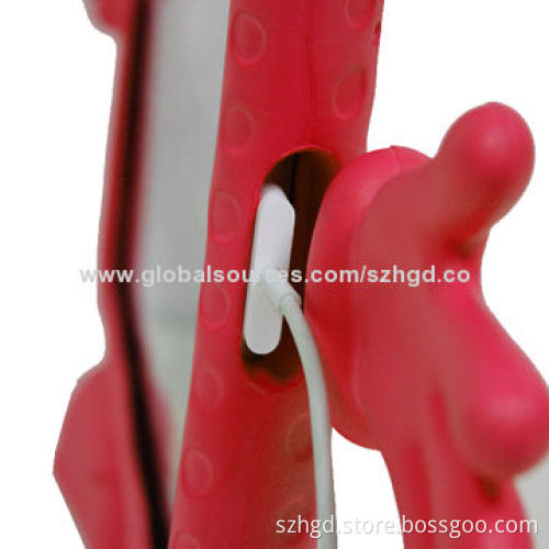 Tablet PC Sleeve for iPad 2/3/4, Drop Resistant with Two Feet to Handle, Made of EVA Material